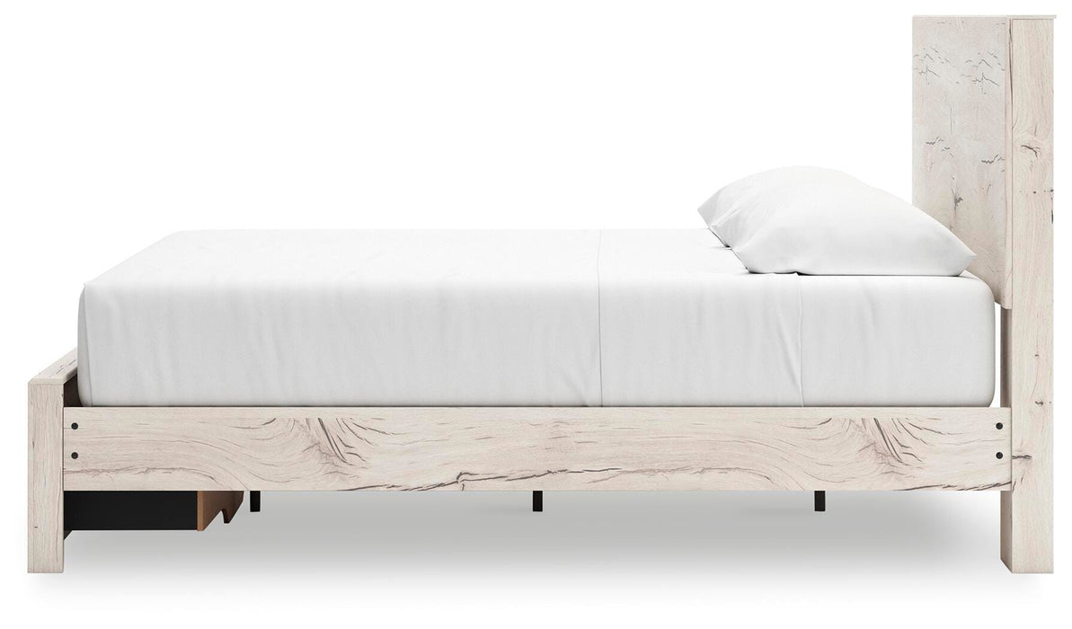 Lawroy Panel Storage Bed - MI Hometown Furnishings (MI)*