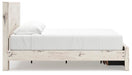 Lawroy Panel Storage Bed - MI Hometown Furnishings (MI)*