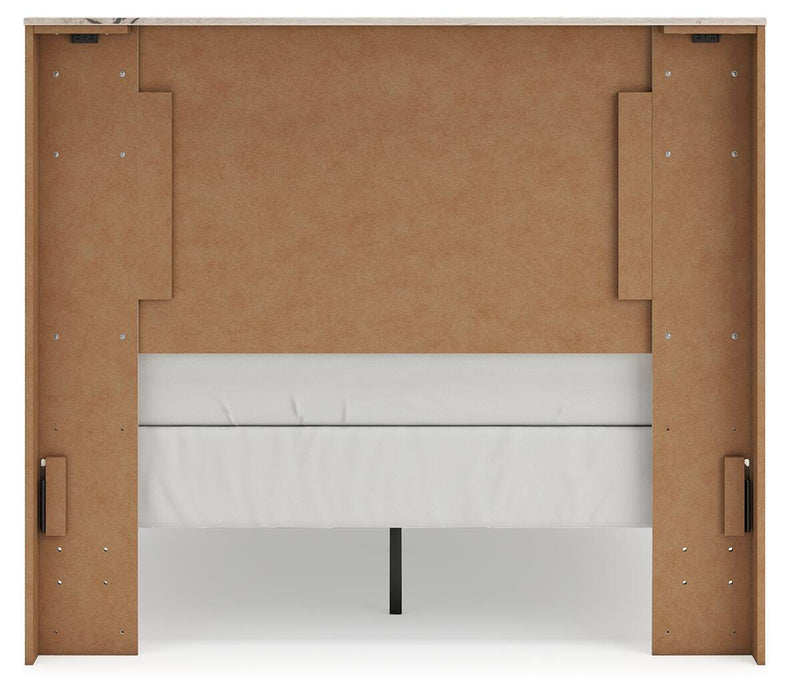 Lawroy Bed - MI Hometown Furnishings (MI)*