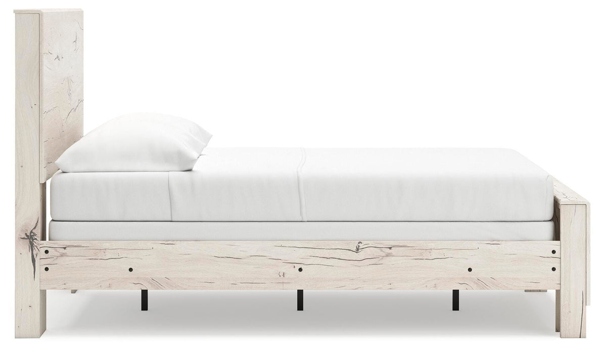 Lawroy Bed - MI Hometown Furnishings (MI)*