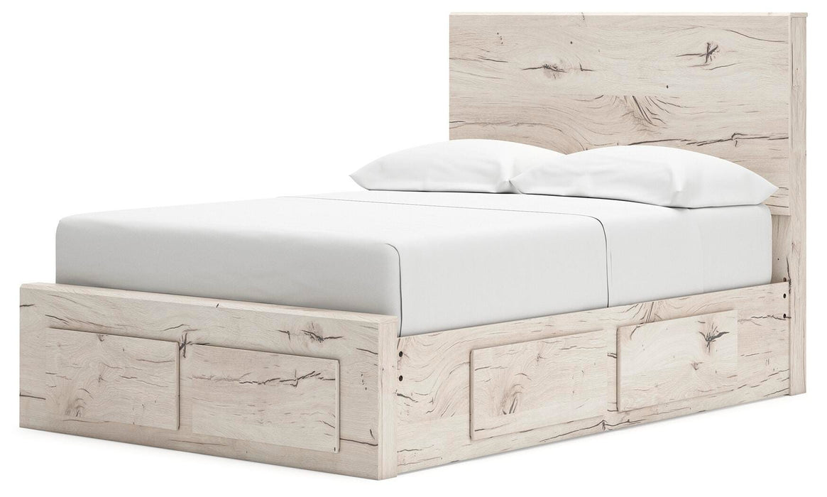 Lawroy Panel Storage Bed - MI Hometown Furnishings (MI)*