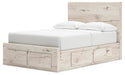 Lawroy Panel Storage Bed - MI Hometown Furnishings (MI)*