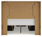 Lawroy Panel Storage Bed - MI Hometown Furnishings (MI)*