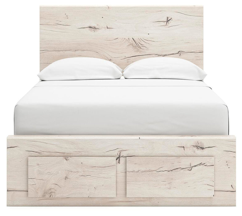 Lawroy Panel Storage Bed - MI Hometown Furnishings (MI)*