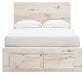 Lawroy Panel Storage Bed - MI Hometown Furnishings (MI)*