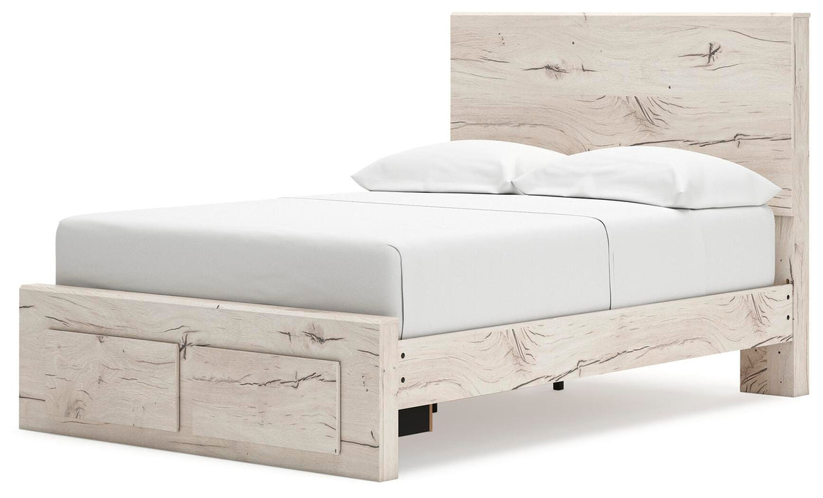 Lawroy Panel Storage Bed - MI Hometown Furnishings (MI)*