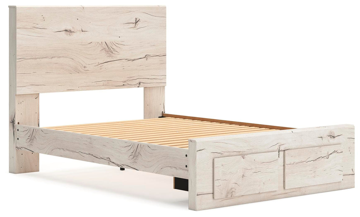 Lawroy Panel Storage Bed - MI Hometown Furnishings (MI)*