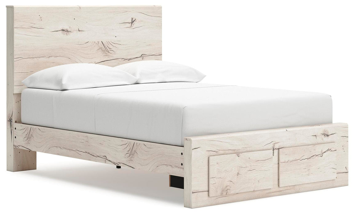 Lawroy Panel Storage Bed - MI Hometown Furnishings (MI)*