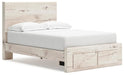 Lawroy Panel Storage Bed - MI Hometown Furnishings (MI)*