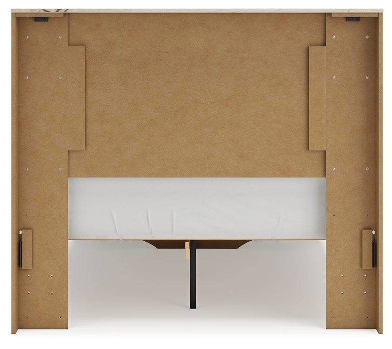 Lawroy Panel Storage Bed - MI Hometown Furnishings (MI)*