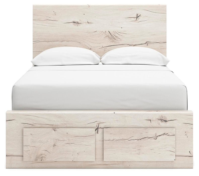 Lawroy Panel Storage Bed - MI Hometown Furnishings (MI)*