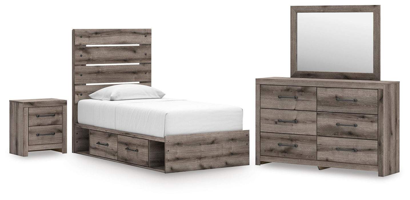 Graystorm Bedroom Set - MI Hometown Furnishings (MI)*