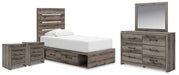 Graystorm Bedroom Set - MI Hometown Furnishings (MI)*