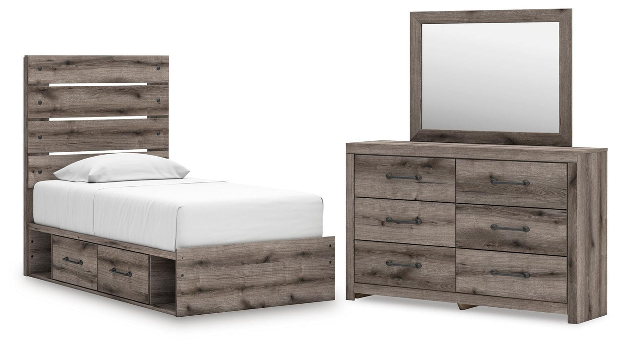 Graystorm Bedroom Set - MI Hometown Furnishings (MI)*
