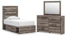 Graystorm Bedroom Set - MI Hometown Furnishings (MI)*