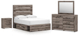 Graystorm Bedroom Set - MI Hometown Furnishings (MI)*