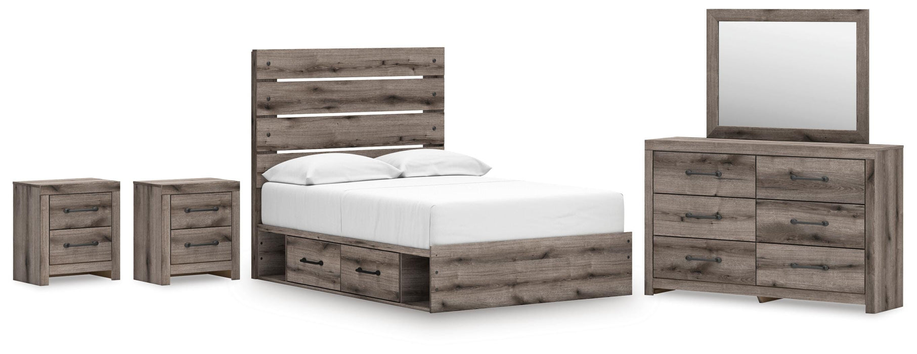 Graystorm Bedroom Set - MI Hometown Furnishings (MI)*