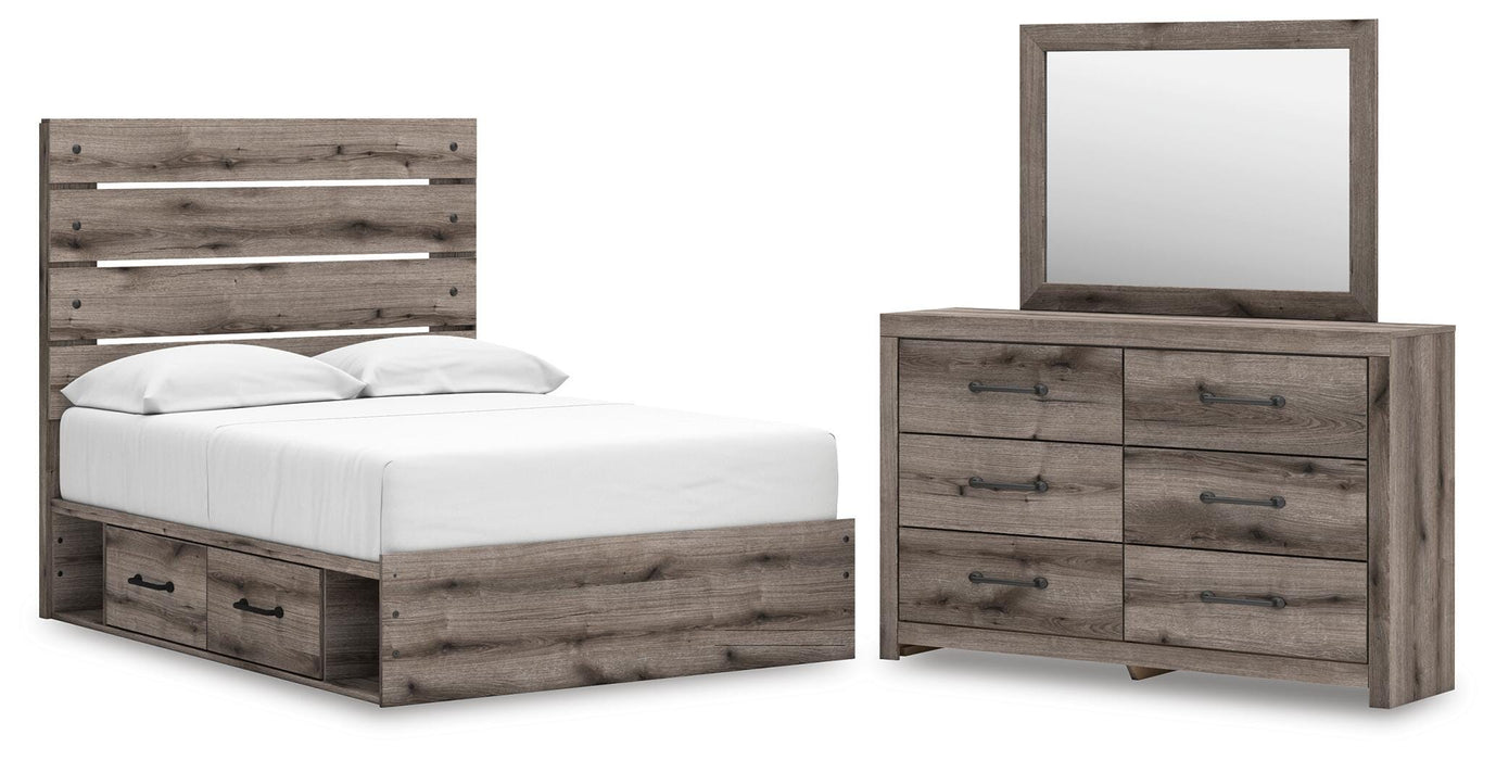 Graystorm Bedroom Set - MI Hometown Furnishings (MI)*