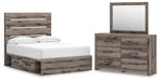 Graystorm Bedroom Set - MI Hometown Furnishings (MI)*