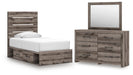 Graystorm Bedroom Set - MI Hometown Furnishings (MI)*