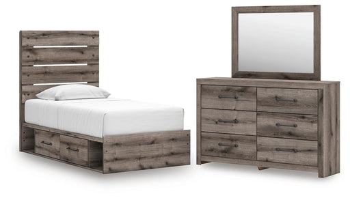 Graystorm Bedroom Set - MI Hometown Furnishings (MI)*