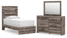 Graystorm Bedroom Set - MI Hometown Furnishings (MI)*