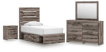 Graystorm Bedroom Set - MI Hometown Furnishings (MI)*