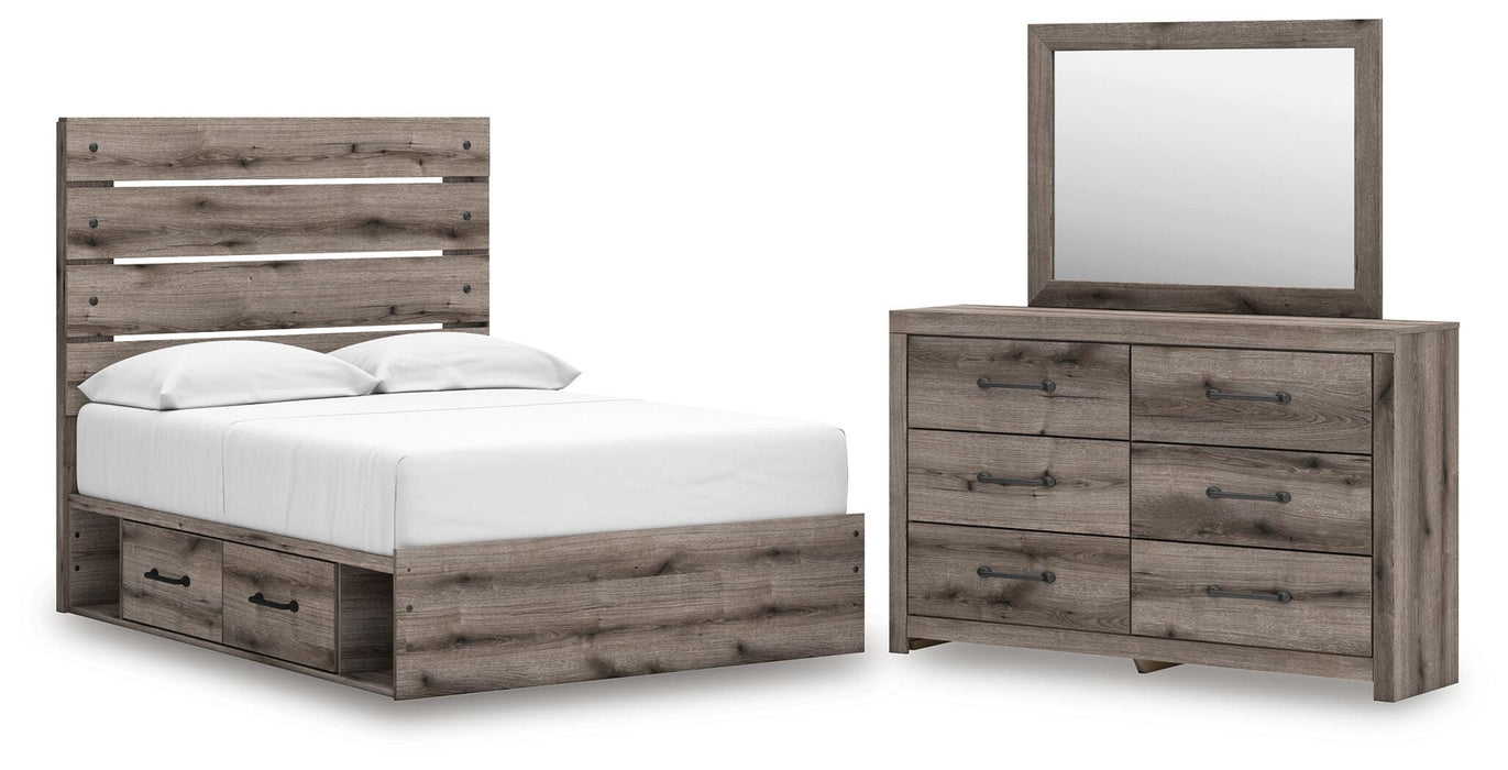 Graystorm Bedroom Set - MI Hometown Furnishings (MI)*
