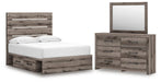 Graystorm Bedroom Set - MI Hometown Furnishings (MI)*