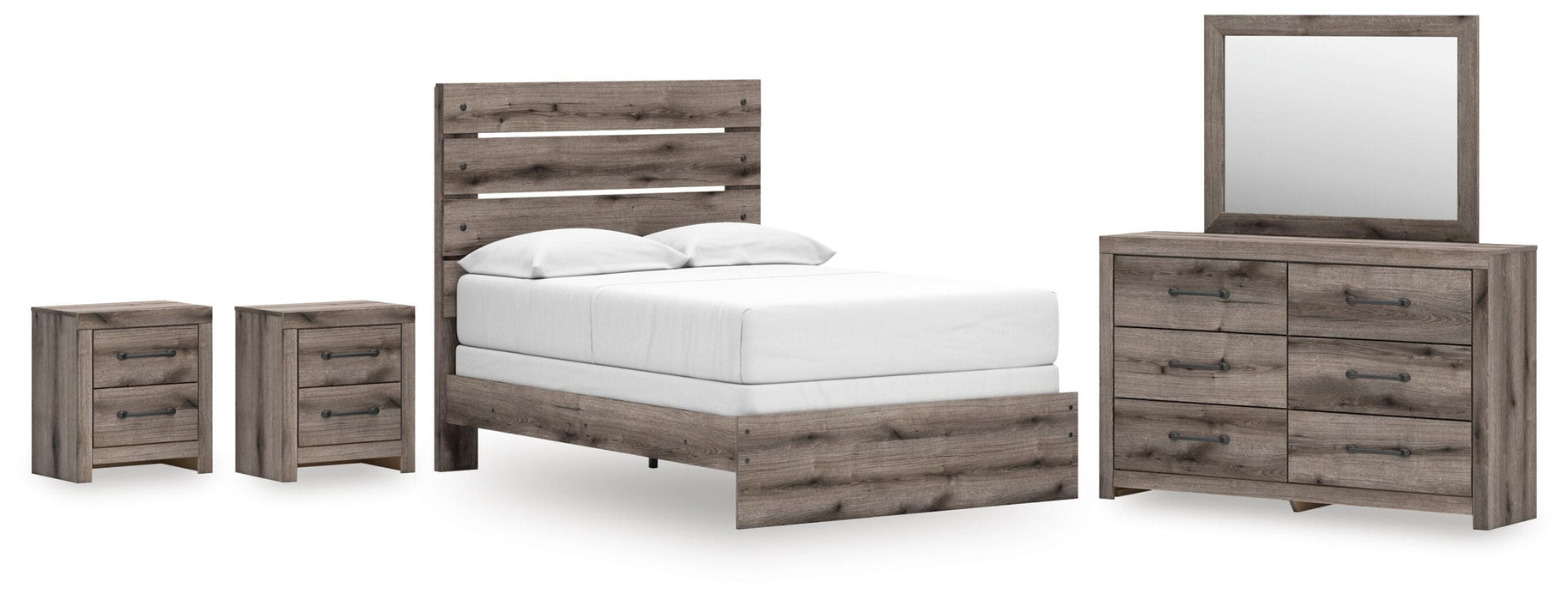 Graystorm Bedroom Set - MI Hometown Furnishings (MI)*