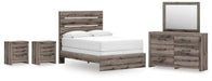Graystorm Bedroom Set - MI Hometown Furnishings (MI)*