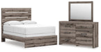 Graystorm Bedroom Set - MI Hometown Furnishings (MI)*