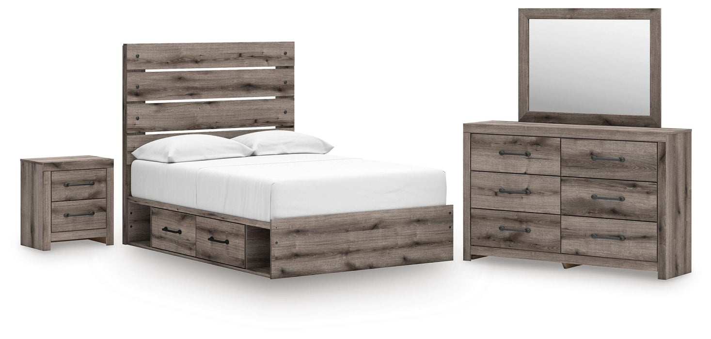 Graystorm Bedroom Set - MI Hometown Furnishings (MI)*