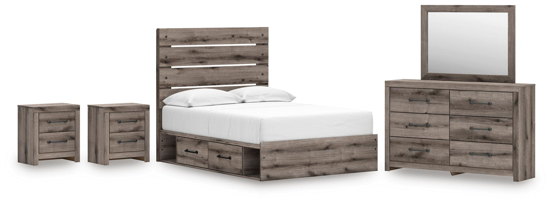 Graystorm Bedroom Set - MI Hometown Furnishings (MI)*