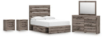 Graystorm Bedroom Set - MI Hometown Furnishings (MI)*