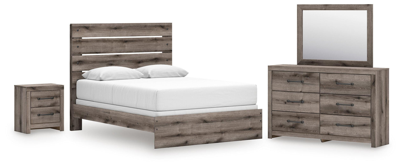 Graystorm Bedroom Set - MI Hometown Furnishings (MI)*