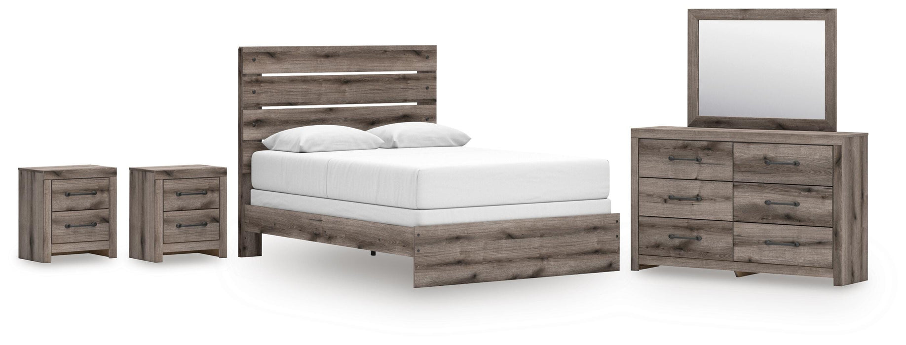 Graystorm Bedroom Set - MI Hometown Furnishings (MI)*