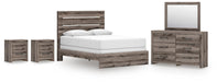 Graystorm Bedroom Set - MI Hometown Furnishings (MI)*