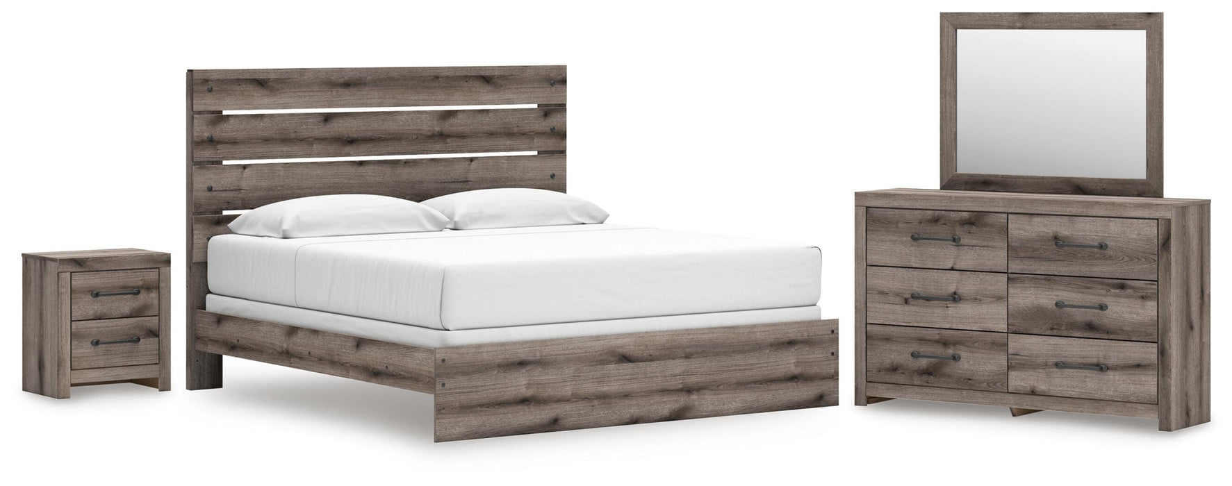 Graystorm Bedroom Set - MI Hometown Furnishings (MI)*