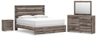 Graystorm Bedroom Set - MI Hometown Furnishings (MI)*
