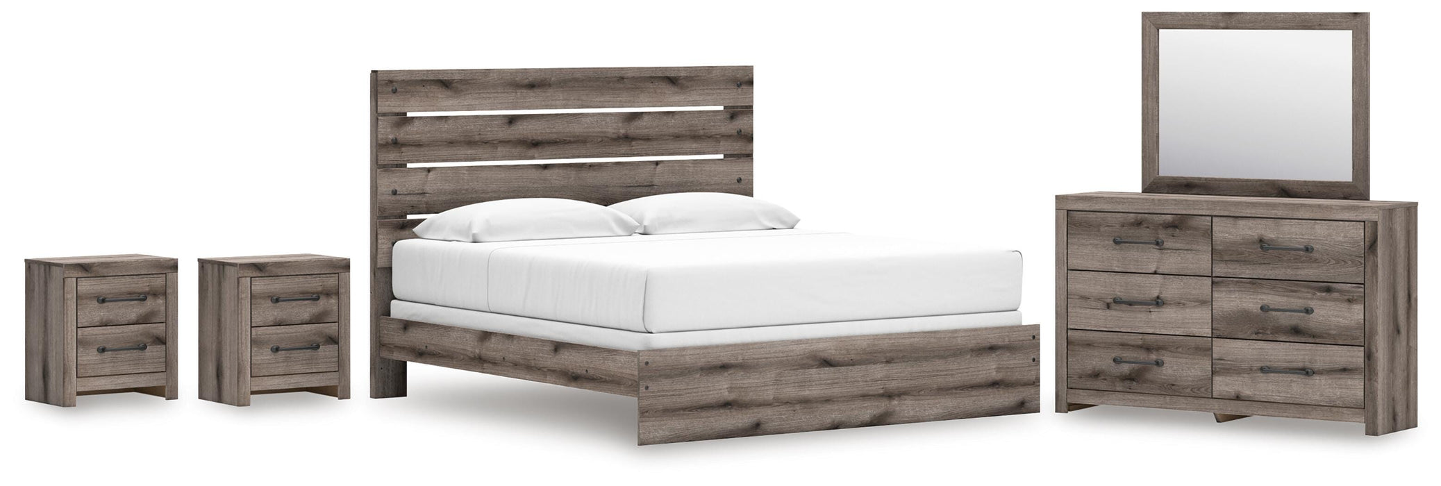 Graystorm Bedroom Set - MI Hometown Furnishings (MI)*