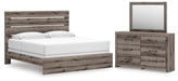 Graystorm Bedroom Set - MI Hometown Furnishings (MI)*