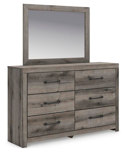 Graystorm Dresser and Mirror - MI Hometown Furnishings (MI)*