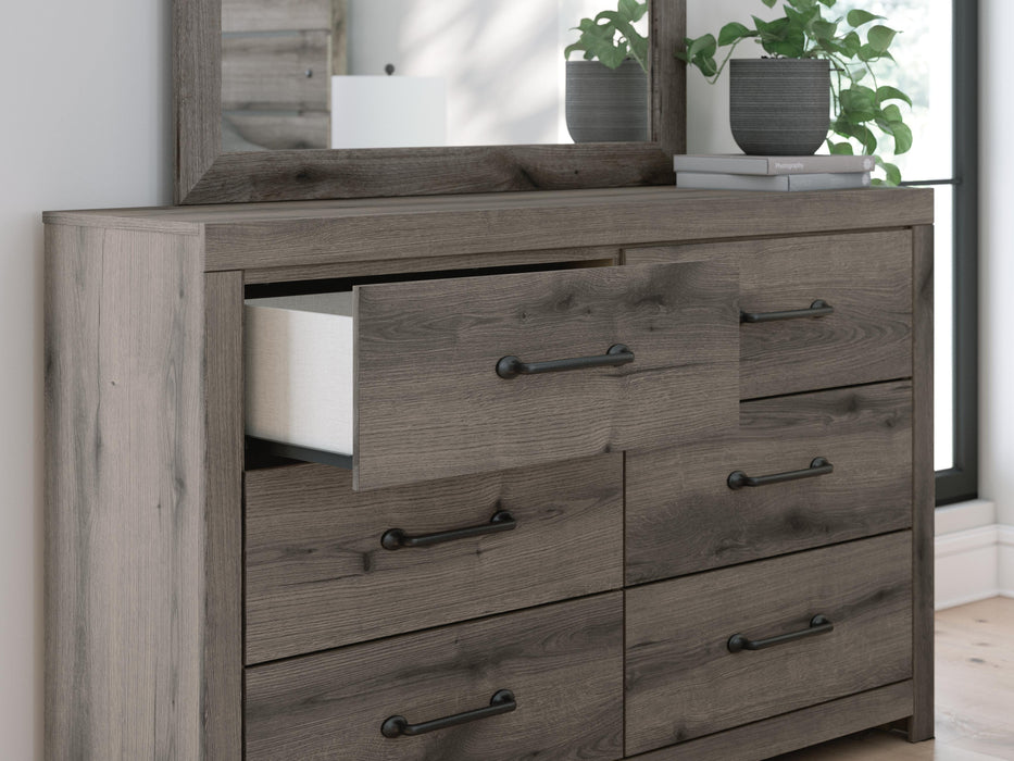 Graystorm Bedroom Set - MI Hometown Furnishings (MI)*
