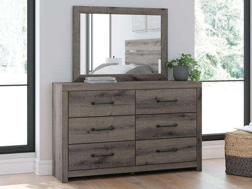 Graystorm Dresser and Mirror - MI Hometown Furnishings (MI)*
