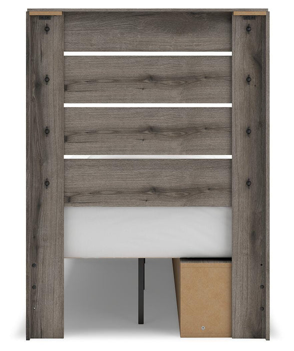 Graystorm Bedroom Set - MI Hometown Furnishings (MI)*