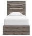 Graystorm Bed with Storage - MI Hometown Furnishings (MI)*