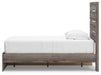 Graystorm Bed with Storage - MI Hometown Furnishings (MI)*