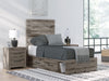 Graystorm Bed with Storage - MI Hometown Furnishings (MI)*