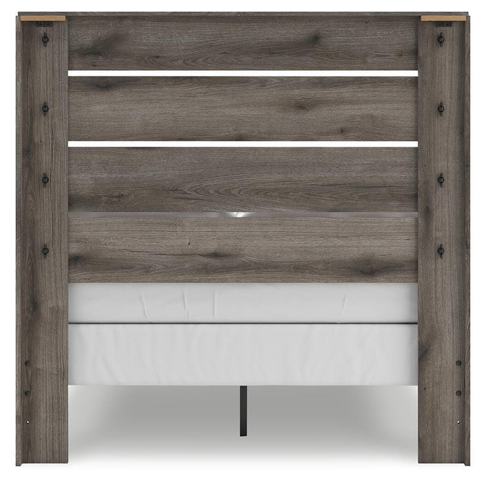 Graystorm Bedroom Set - MI Hometown Furnishings (MI)*
